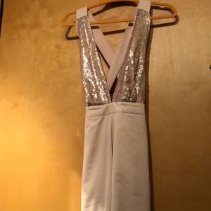 Lulu’s Sequined jumpsuit—rare find